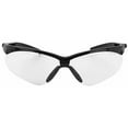 thumbnail image 3 of Walkers GWPSGLCLR Shooting Glasses Crosshair Shooting/Sporting Glasses Black Frame Polycarbonate Lens Clear, 3 of 6