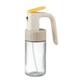 thumbnail image 2 of Pulverizador de aceite de 250 ml para dispensador de aceite de vidrio | Atomizador de niebla fina para cocinar, barbacoa, freidoras de aire | Salida ajustable, tapón a prueba de fugas, spray, 2 of 6