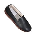 thumbnail image 2 of Miluxas Women's Breathable Mesh Flats Shoes Clearance, Soft Slip on Shoes Loafer Black 9(42), 2 of 6