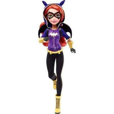DC Super Hero Girls Batgirl Action Doll (Best Girl On Girl Action)