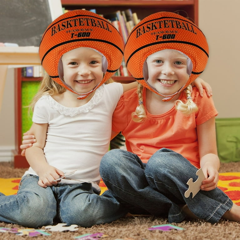 COFEST Basketball Hat Props Basketball Fancy Dress Hat Party Supplies Fabric Clothing Decorative Hat Plush Hat Performance Props orange Walmart