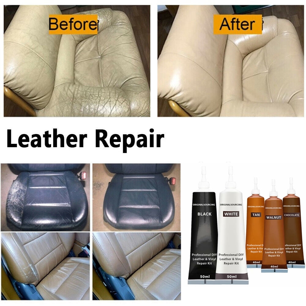 Premium Portable Advanced Leather Repair Gel Cream, for Household Car  Sofa(40ml/50ml ) Christmas Gifts