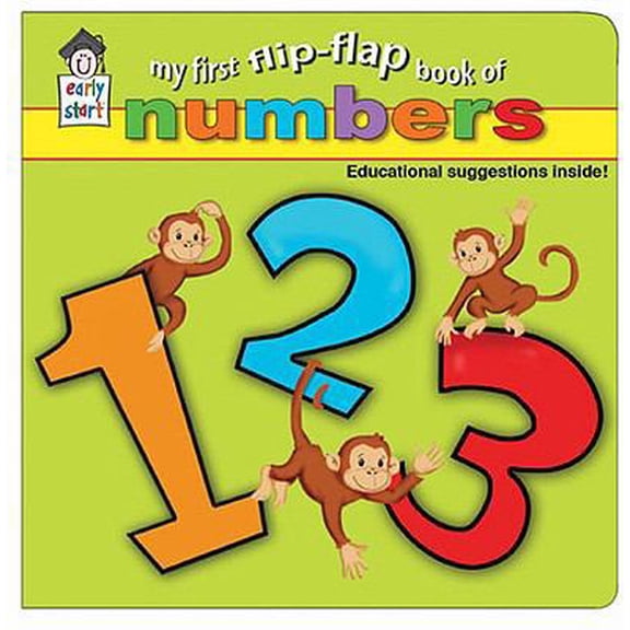 Pre-Owned My First Flip-Flap Book of Numbers (Flip Flap Book) (Unknown) 1604360070 9781604360073