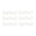 thumbnail image 1 of Unique Bargains 6 Pcs Realistic Temporary Tatto Freckles Fake Tattoos Brown, 1 of 5