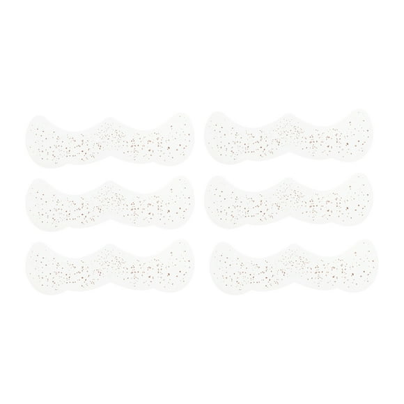Unique Bargains 6 Pcs Tatouages Temporaires Réalistes Taches de Rousseur Faux Tatouages Brun