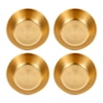thumbnail image 1 of Bandeja para servir aperitivos de acero inoxidable (4 unidades), 1 of 5