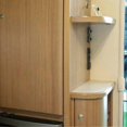 thumbnail image 4 of 4 Pcs Push Button Latch, Mini Push Button Drawer Cabinet Door Keyless Lock Cabinet Lock, 4 of 5