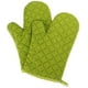 thumbnail image 1 of Guantes de silicona antideslizantes de alta calidad extremadamente resistentes al calor para cocinar. Afortunado Sencillez, 1 of 5