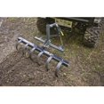 HElectQRIN Tine Plow Attachment for ATV, UTV, Truck, Leveling Landscape