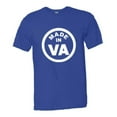 thumbnail image 1 of PleaseMeTees™ Mens Born Made In Virginia Lovers VA Logo Label HQ Tee, 1 of 1