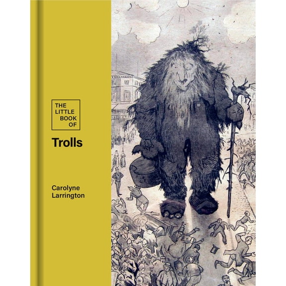 The Little Book of Trolls, (Hardcover)