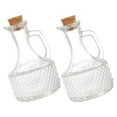 thumbnail image 6 of Transparent Glass Oil Dispenser with Anti-Spill Design for Kitchen Storage 2pcs, 6 of 6