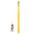 thumbnail image 2 of 10/20/50pcs Hotel Disposable Toothbrush Toothbrush With Toothpaste Wash, 2 of 4