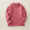 thumbnail image 5 of Mepaouo Girls Shirts Casual Long Sleeve Crewneck Loose Fleece Sweatshirts Pullover Tops(Pink,E), 5 of 5