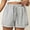 Gray, variant on Asxite Plus Size Womens Pajamas Pants High Waist Drawstring Elastic Waist Solid Cuffed Summer Sleepwear