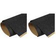 thumbnail image 2 of 4X Paño de Altavoz Caja de Subwoofer de Coche Fibra de Poliéster Tablero de Absorción de Sonido Ropa Manta Gris, 2 of 5