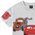thumbnail image 4 of Disney Cars Ruzt-eze Tow Mater Dinoco Short Sleeve T-Shirt and Short Set (Boys), 2 Piece Set, Sizes 2T-7, 4 of 7