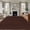 Brown, variant on Round Rugs 3Ft, Solid Dark Blue Round Area Rug Washable Indoor Throw Carpet, Minimalism Abstract Denim Texture Small Non Slip Circle Rug for Bedroom Living Room Home Decor Aesthetic