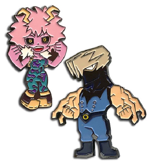 Hero Academia - Pinky and Tentacle 