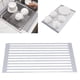 thumbnail image 3 of Estante de secado de platos enrollable estante de secado de platos de cocina seguro y confiable grado alimenticio FDA para cantina para restaurante para el hogar ANGGREK Otros, 3 of 8
