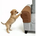thumbnail image 3 of Stretch Armrest Covers Anti-Slip Sofa Protector + 1 Pocket (2pcs in a set) COFFEE, 3 of 11
