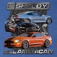 thumbnail image 6 of Wild Bobby Ford Shelby GT All American Men Premium Tri Blend Tee, 6 of 6