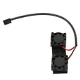 thumbnail image 1 of M.2 2280 SSD Heatsink, 3pin Power Aluminium Aley ABS M.2 2280 SSD Enfriador Con Amohadilla Térmica para Computeradora, 1 of 7