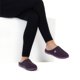 thumbnail image 2 of Pantuflas RockDove para Mujer con Espuma de Memoria Bicolor Talla 7-8, 2 of 6