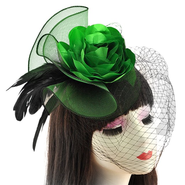 Fascinator Clip Veil: Fascinator Fascinator Fascinator Fascinator Fascinator