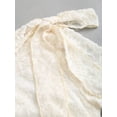 thumbnail image 4 of Apricot Y2K Lace Asymmetric One-Shoulder Peplum Mini Dress, 4 of 7