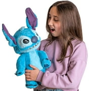 WOW! Stuff Disney Stitch Puppetronic by RealFX | Looks, Feels & Sounds Real! | Disneys Lilo & Stitch | Over 100 Action & Sounds | 18 High | Ages 6+
