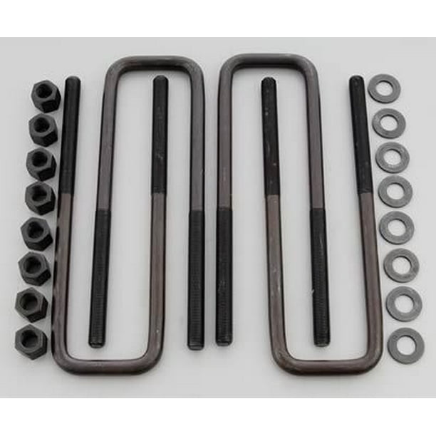 Pro Comp Suspension Manufacturer Part 50126 Leaf Spring Axle U Bolt Kit Walmart.ca