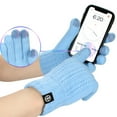 thumbnail image 2 of Women's Winter Thermal Knit Gloves with Touchscreen Capability for Cold Weather and Warmth, 2 of 5