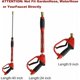 thumbnail image 5 of Pistola de lavado a presión de alta resistencia, mango ergonómico con varilla de extensión, conector de latón, seguro de gatillo, 5 boquillas, lavadora de alta presión para uso doméstico y, 5 of 5