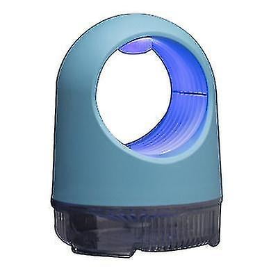 Household insect repellents usb powered fruit fly trap bug zapper inhaler mosquito killer indoor insect trap blue (HTOOQ)