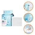 thumbnail image 3 of 20pcs Disposable Diaper Changing Pads Waterproof Baby Changing Pad Covers, 3 of 3