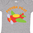 thumbnail image 4 of Inktastic Future Pilot Airplane Boys or Girls Baby Bodysuit, 4 of 5