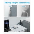 thumbnail image 4 of Power Strip Olcorife de 230 W con 4 tomas de corriente alterna, 8 puertos USB, cable de 5 pies, 4 of 6