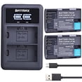 thumbnail image 1 of Batería Batmax LP-E6 2650 mAh con cargador doble LED para Canon, 1 of 7