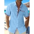 thumbnail image 3 of Men's Summer Vacation Seaside Casual Shirts, 3 of 5