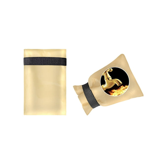 Housse de Robinet Extérieur pour la Maison et la Cuisine pour Protection contre le Gel Hivernal Housse d'Isolation de Robinet Réutilisable pour Robinet de Jardin Extérieur Housse de Robinet Isolée Antigel Accessoires de Cuisine