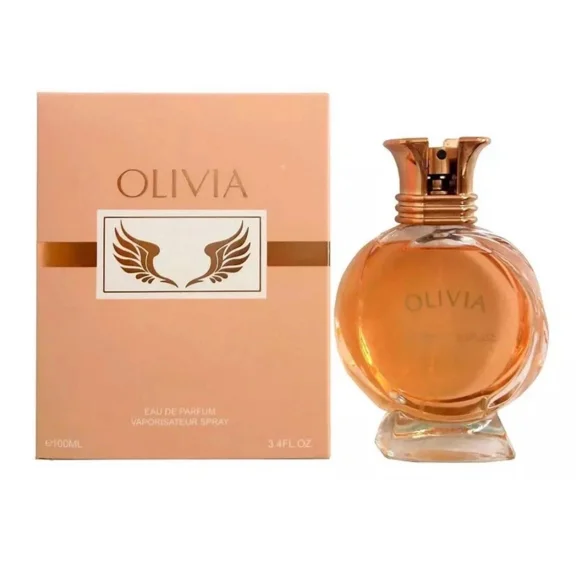 Olivia Eau de Parfum Spray for Women, 3.4 fl oz / 100 ml