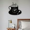 thumbnail image 3 of Reloj de pared grande de 30x29cm, reloj con forma de taza de con números grandes, reloj con pilas silencioso para interiores, 3 of 7