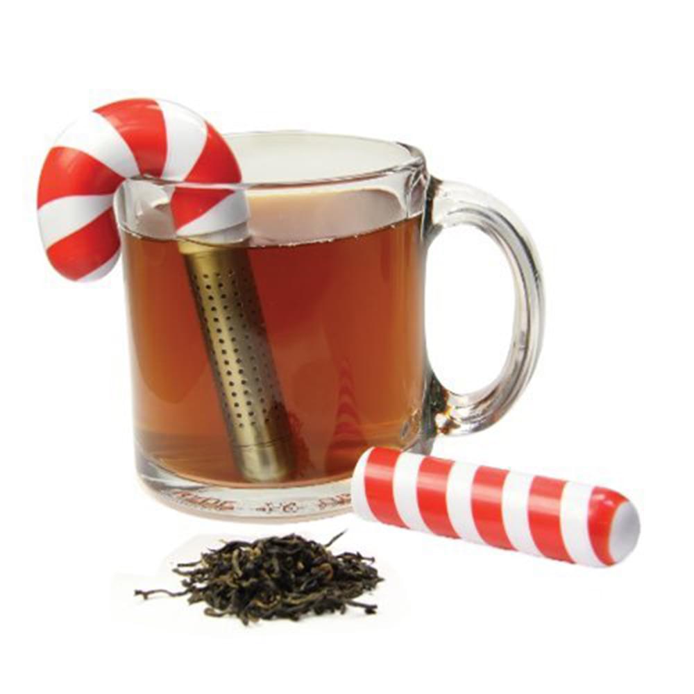 Holiday Candy Cane Tea Infuser