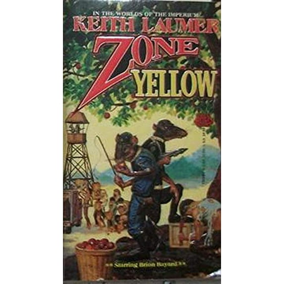 Pre-Owned Zone Yellow Paperback