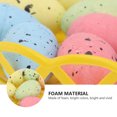 thumbnail image 6 of KONTONTY Easter Eggs Foam Assorted Colors Craft Decorations for Spring Festivals and Holiday Home Decor, 6 of 8