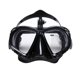 thumbnail image 2 of Gafas de natación Gafas de buceo ajustables Equipo de buceo (Todo negro) Ndcxsfigh Para Estrenar, 2 of 9