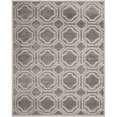 thumbnail image 1 of Safavieh Amherst Grey Indoor Outdoor Rug - 9' x 12', 1 of 5