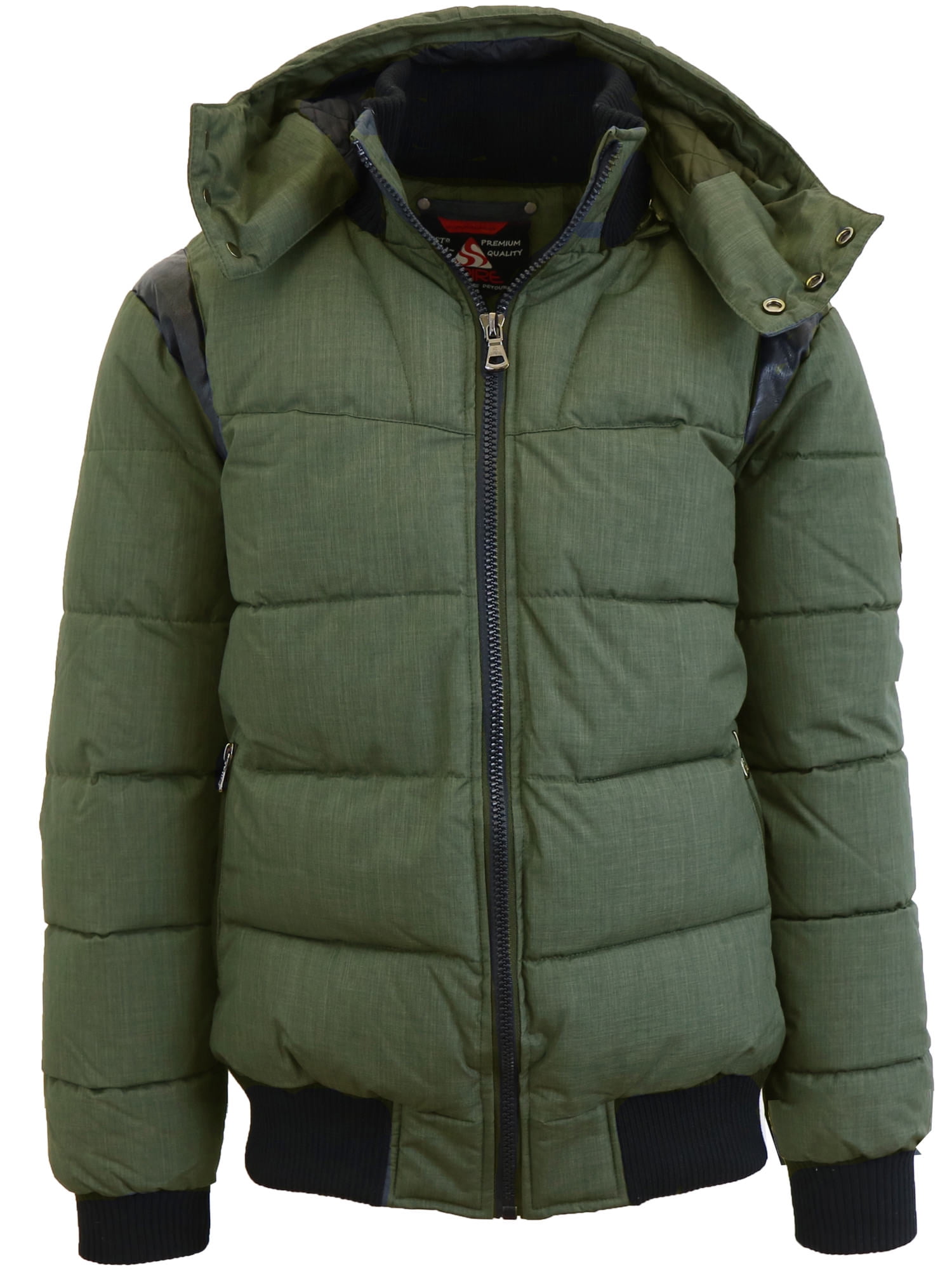 puffer jacket mens walmart