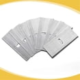 thumbnail image 4 of 100 Pcs Replacement Mat Blades Stainless Steel Mat Cutter Blade for Framing, 4 of 5